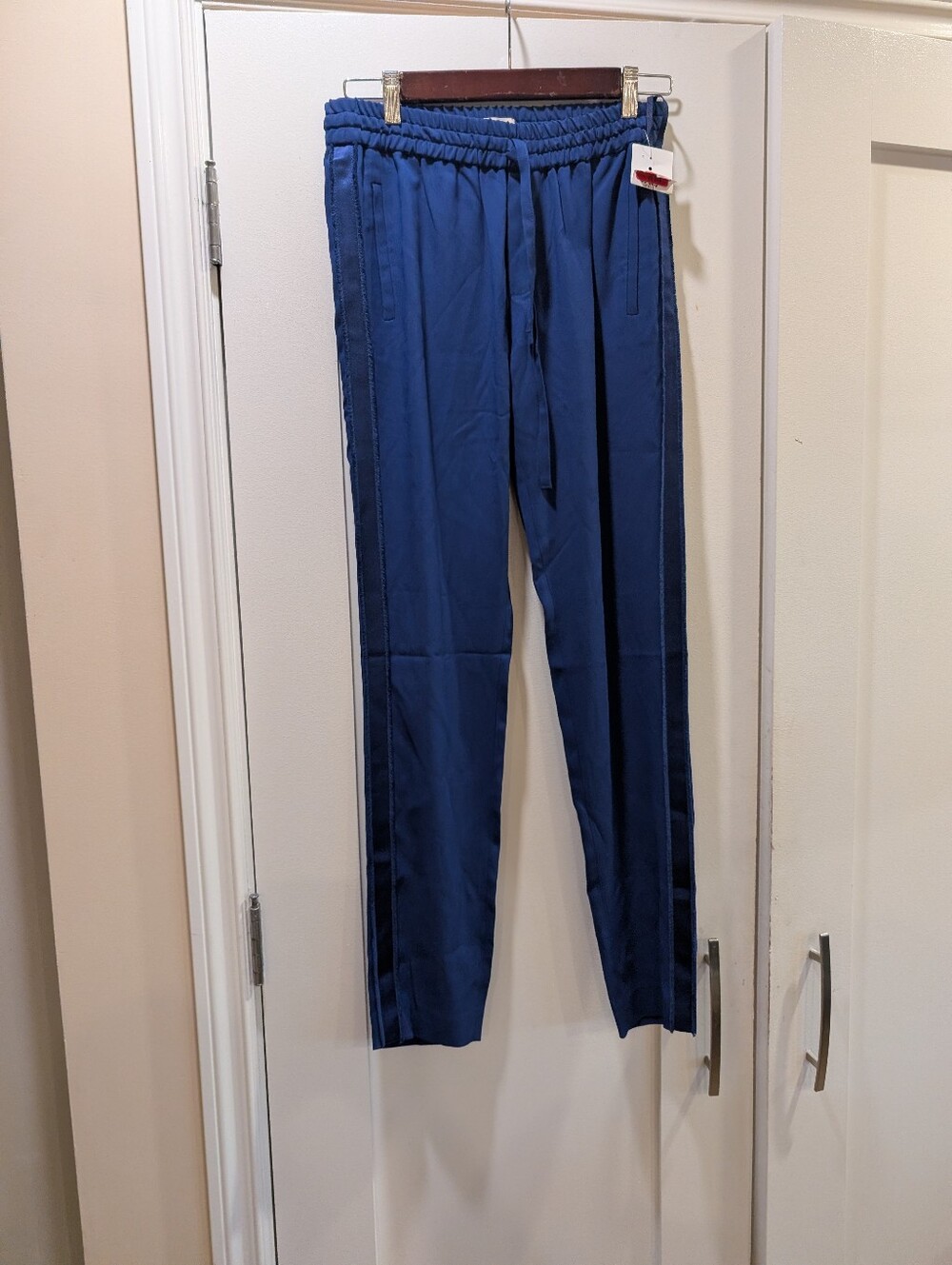 NWT Zadig&Voltaire Pull On Crepe Pants,34